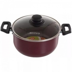 Кастрюля  2.5 л.  ст. крышка  СЭ-006